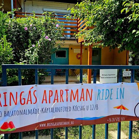 Apartment For Cyclists Ride In Balatonalmadi Exterior photo