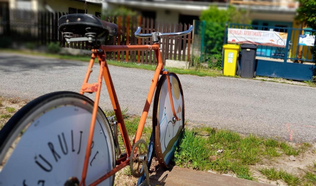 Apartment For Cyclists Ride In Balatonalmadi Exterior photo