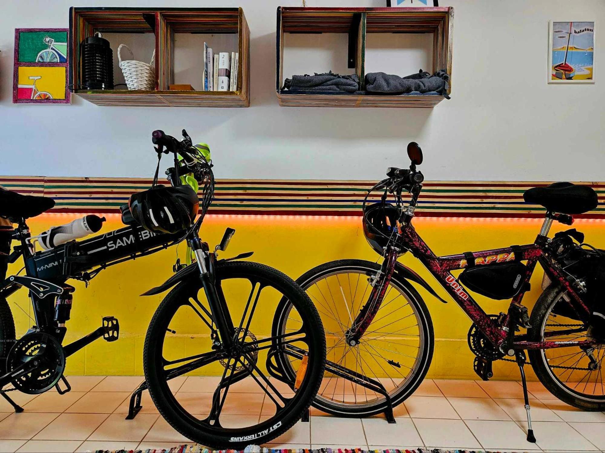 Apartment For Cyclists Ride In Balatonalmadi Exterior photo