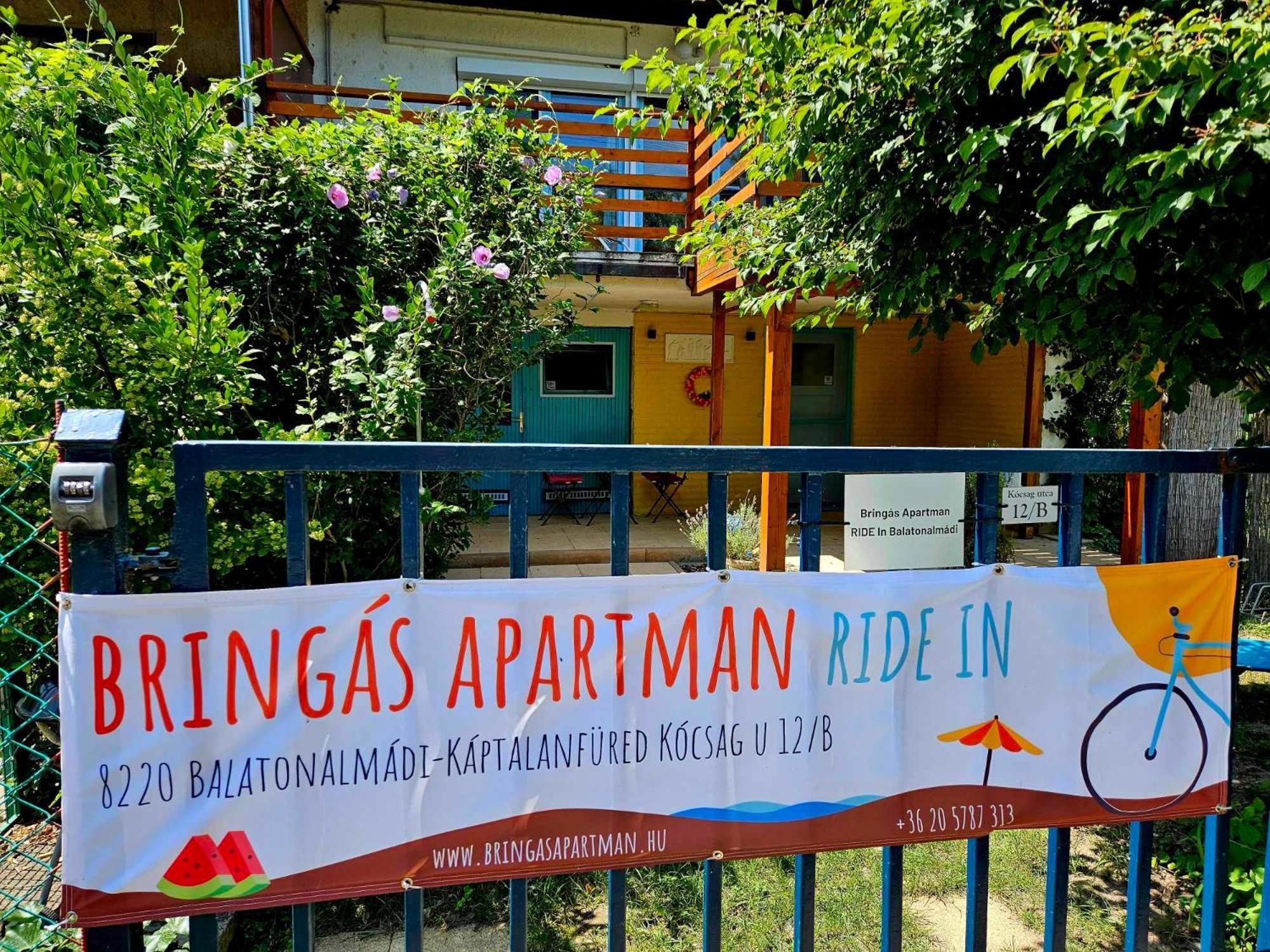 Apartment For Cyclists Ride In Balatonalmadi Exterior photo